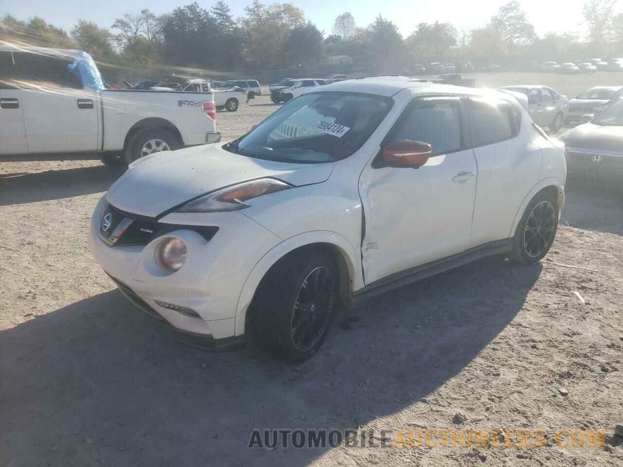 JN8AF5MV7FT565735 NISSAN JUKE 2015