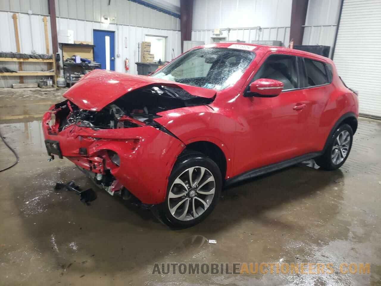 JN8AF5MV7HT752251 NISSAN JUKE 2017