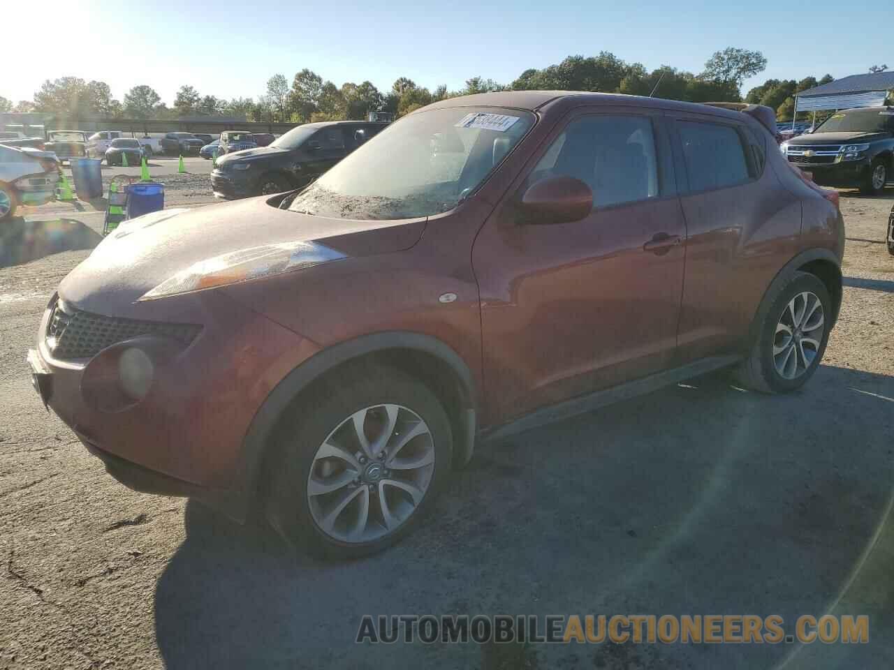 JN8AF5MV8CT123624 NISSAN JUKE 2012