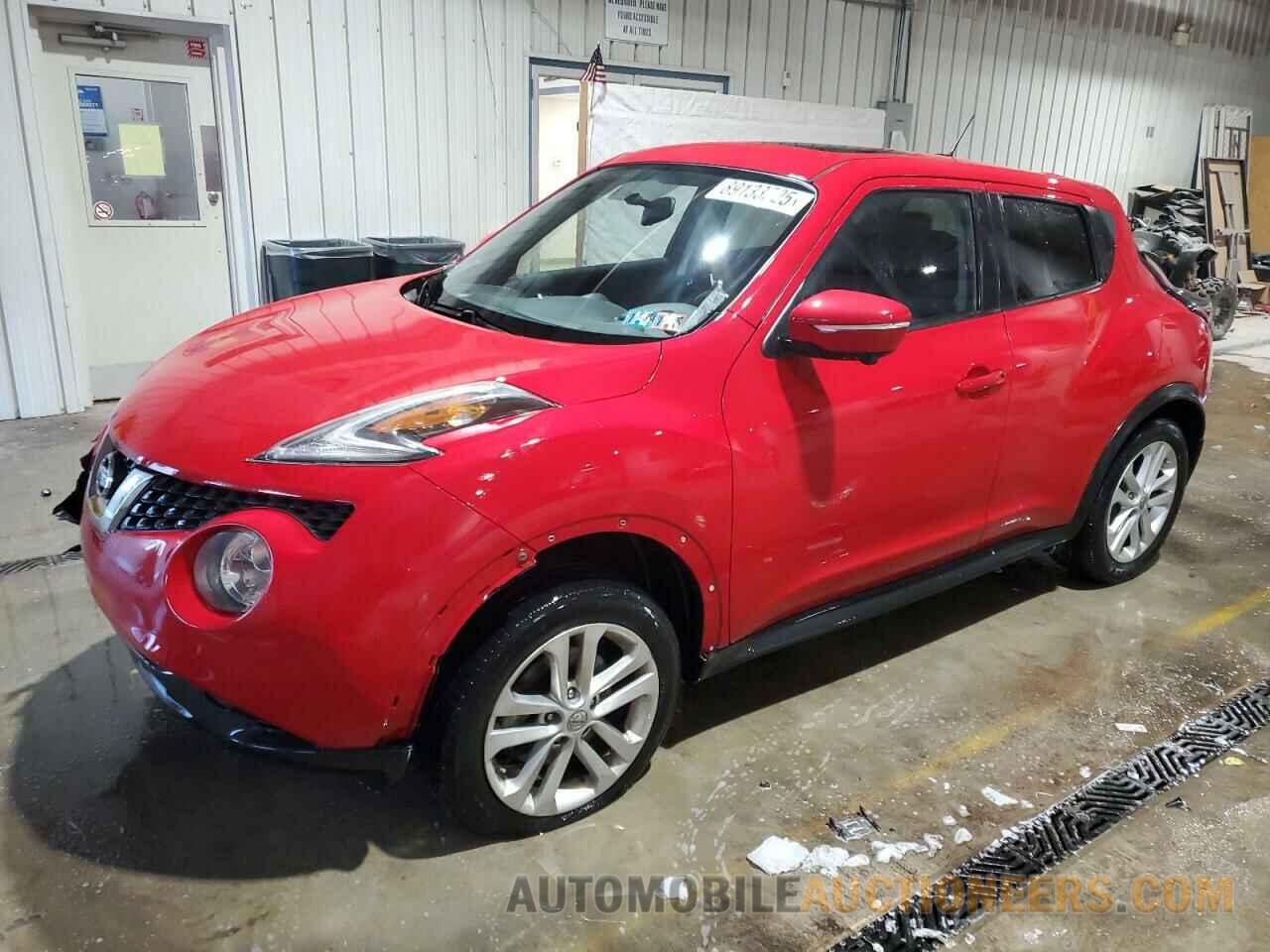 JN8AF5MV8FT550225 NISSAN JUKE 2015