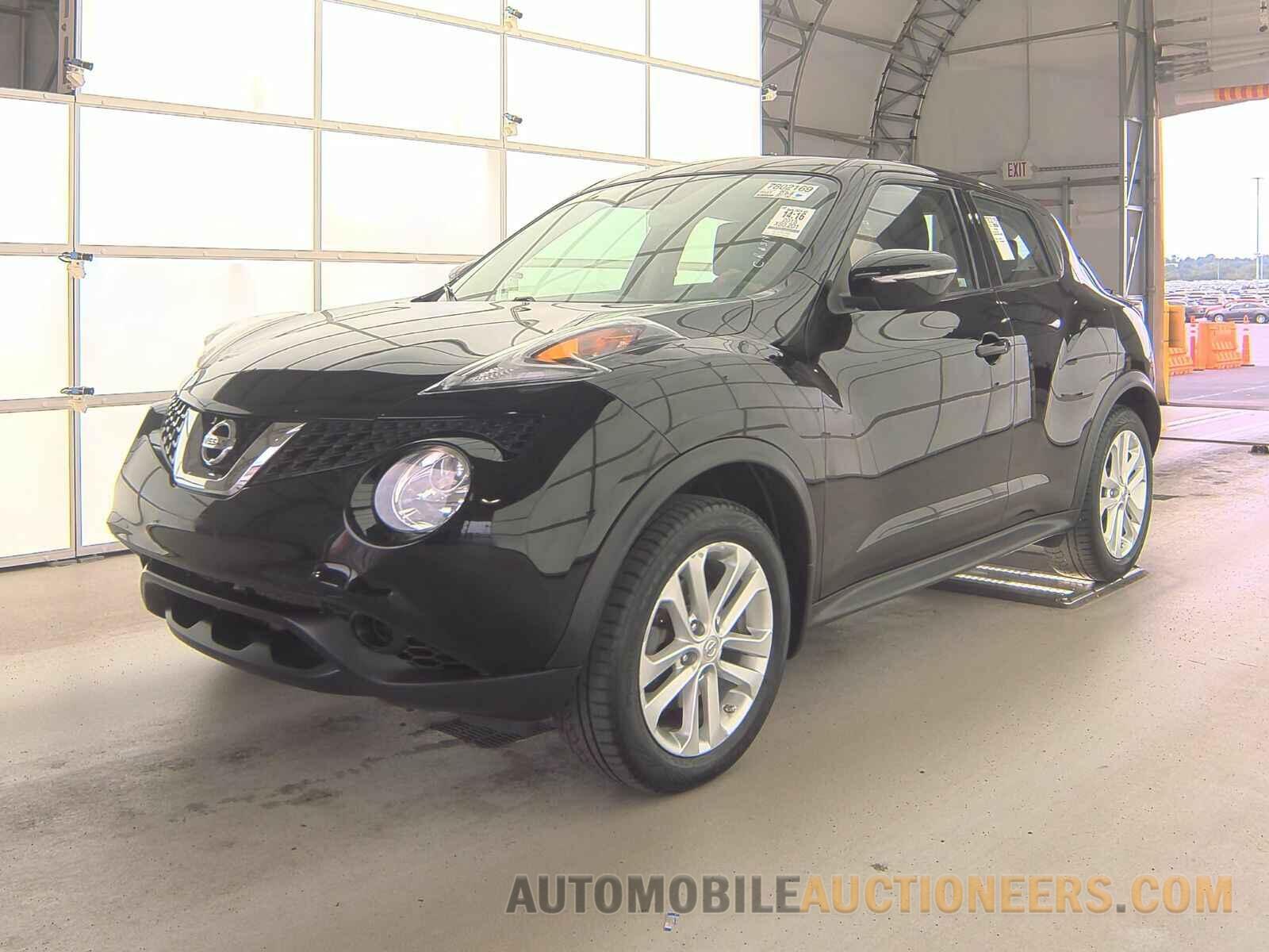 JN8AF5MV8FT556252 Nissan JUKE 2015