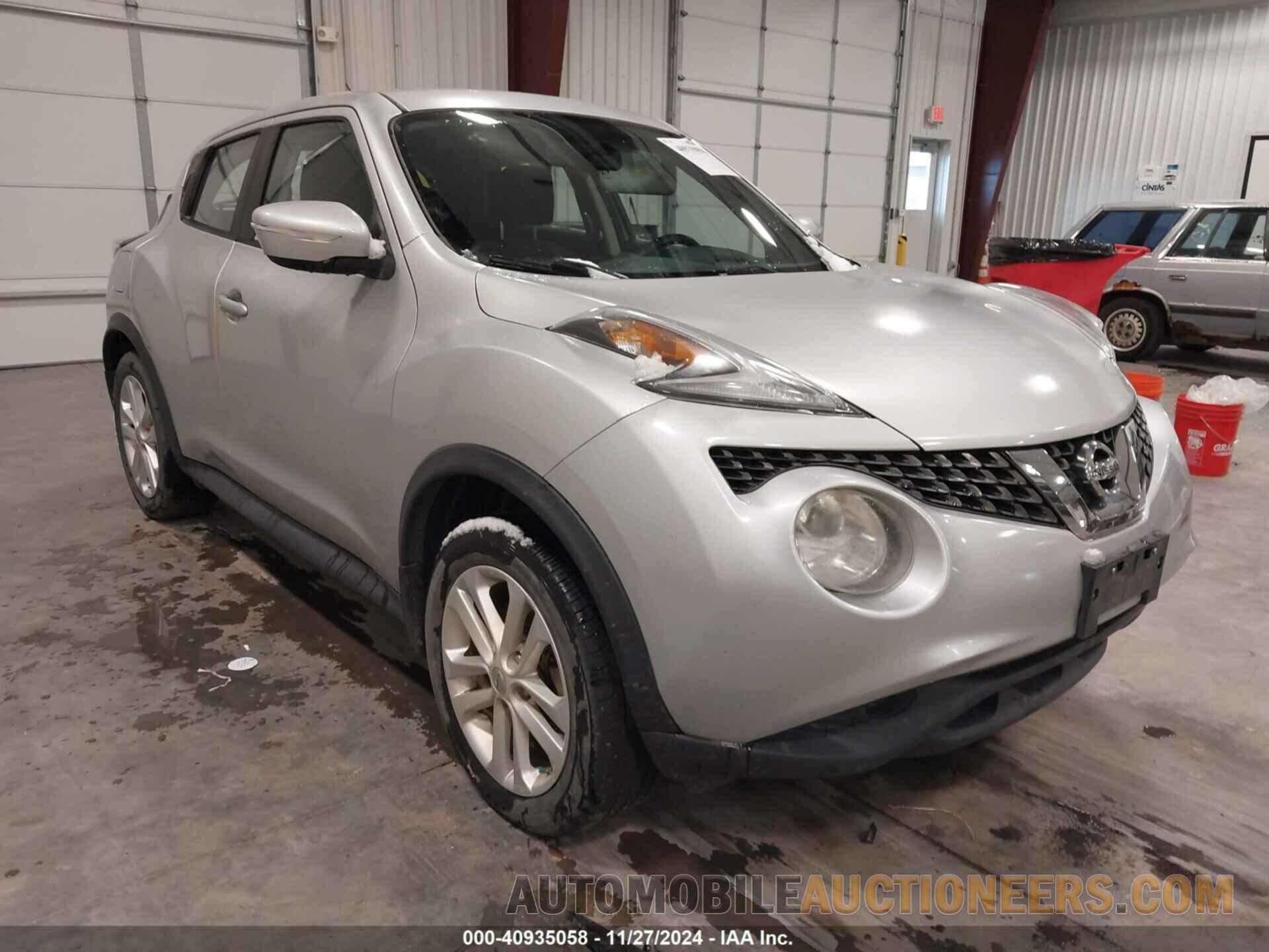 JN8AF5MV8FT558227 NISSAN JUKE 2015