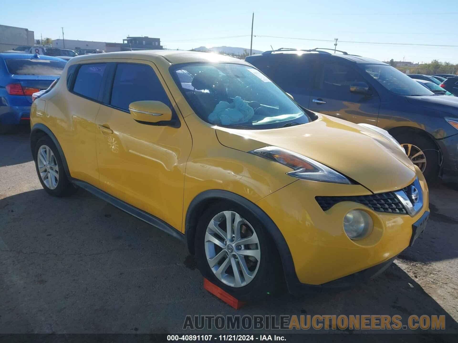 JN8AF5MV8FT562763 NISSAN JUKE 2015