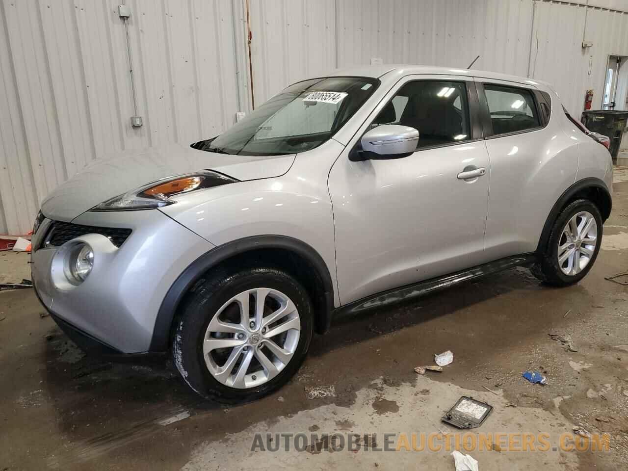 JN8AF5MV8GT650259 NISSAN JUKE 2016