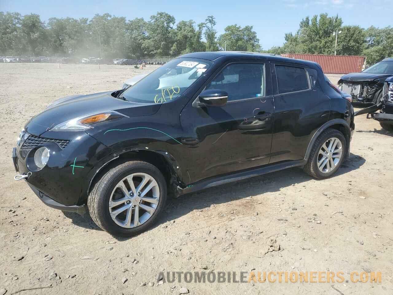 JN8AF5MV8GT650830 NISSAN JUKE 2016