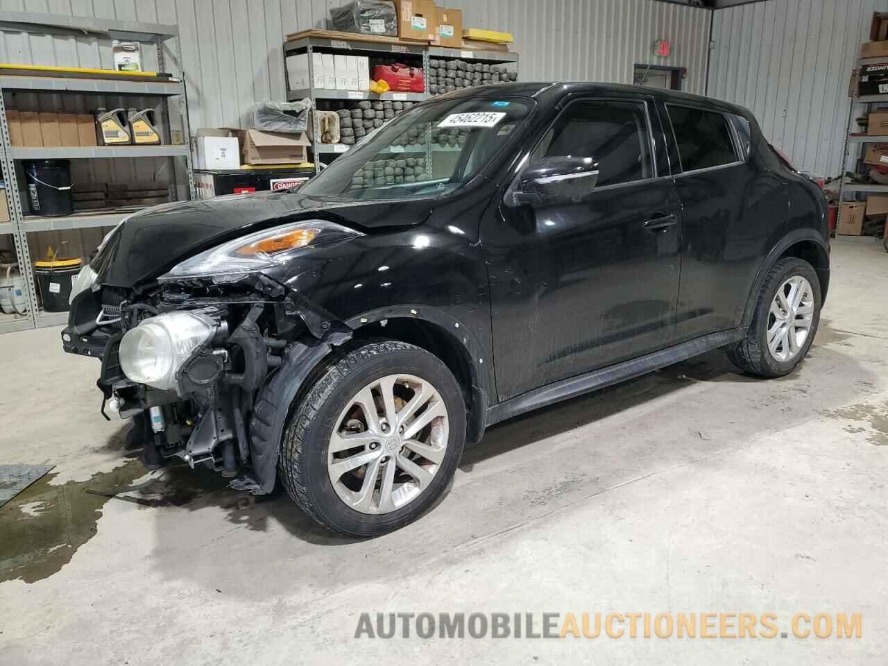 JN8AF5MV8GT652822 NISSAN JUKE 2016