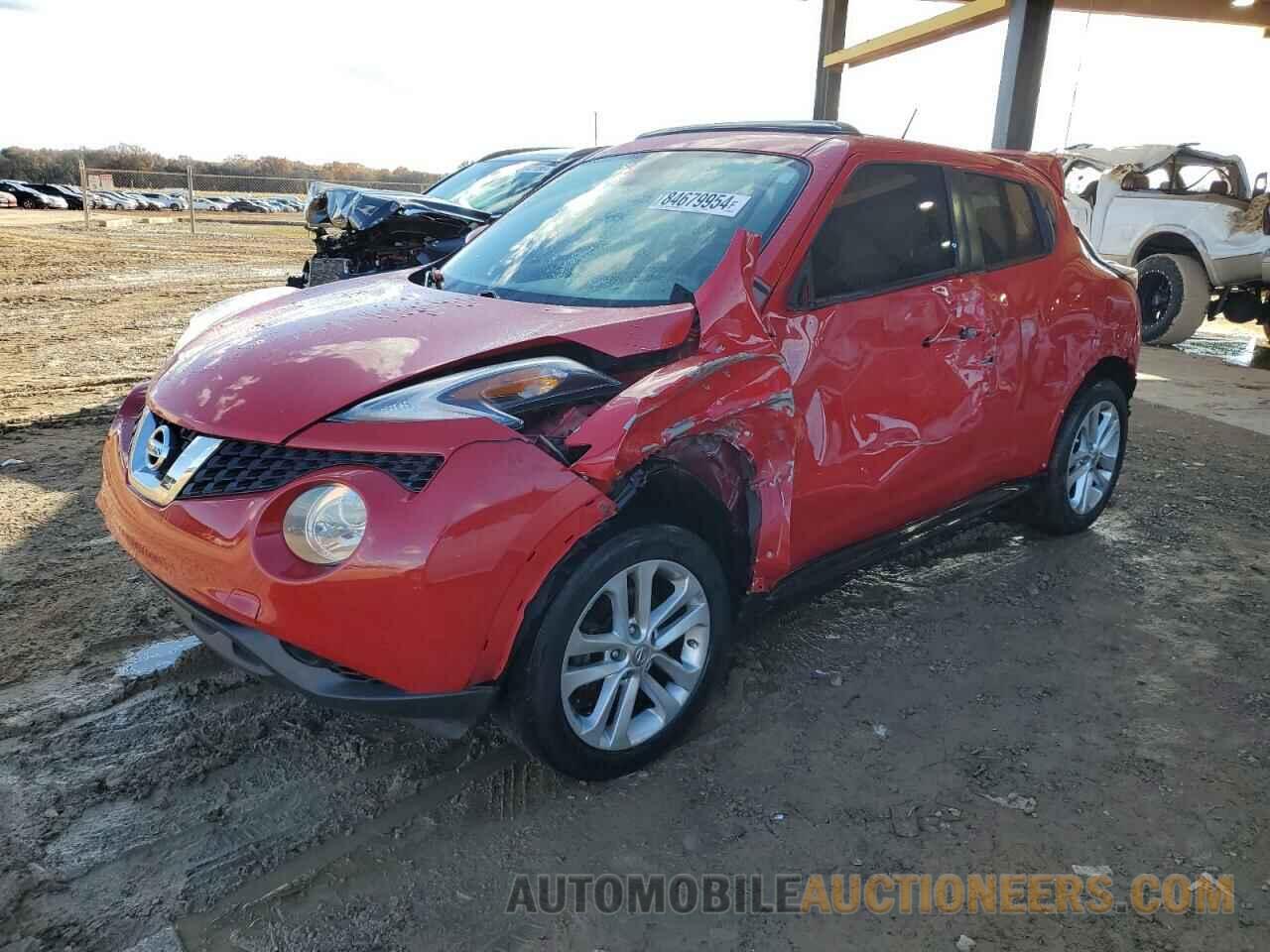 JN8AF5MV8GT652951 NISSAN JUKE 2016