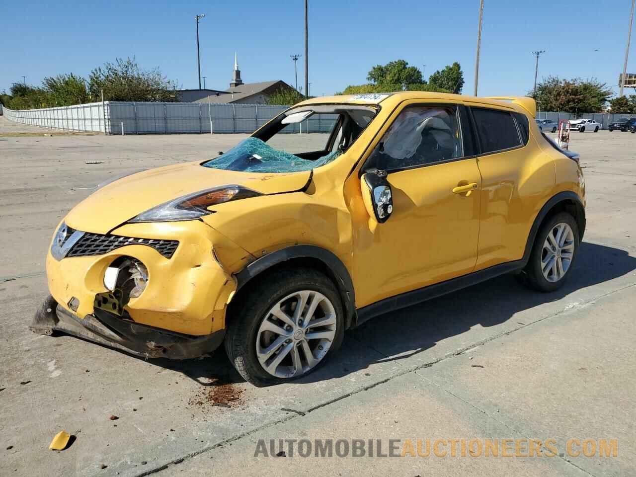 JN8AF5MV8GT653257 NISSAN JUKE 2016