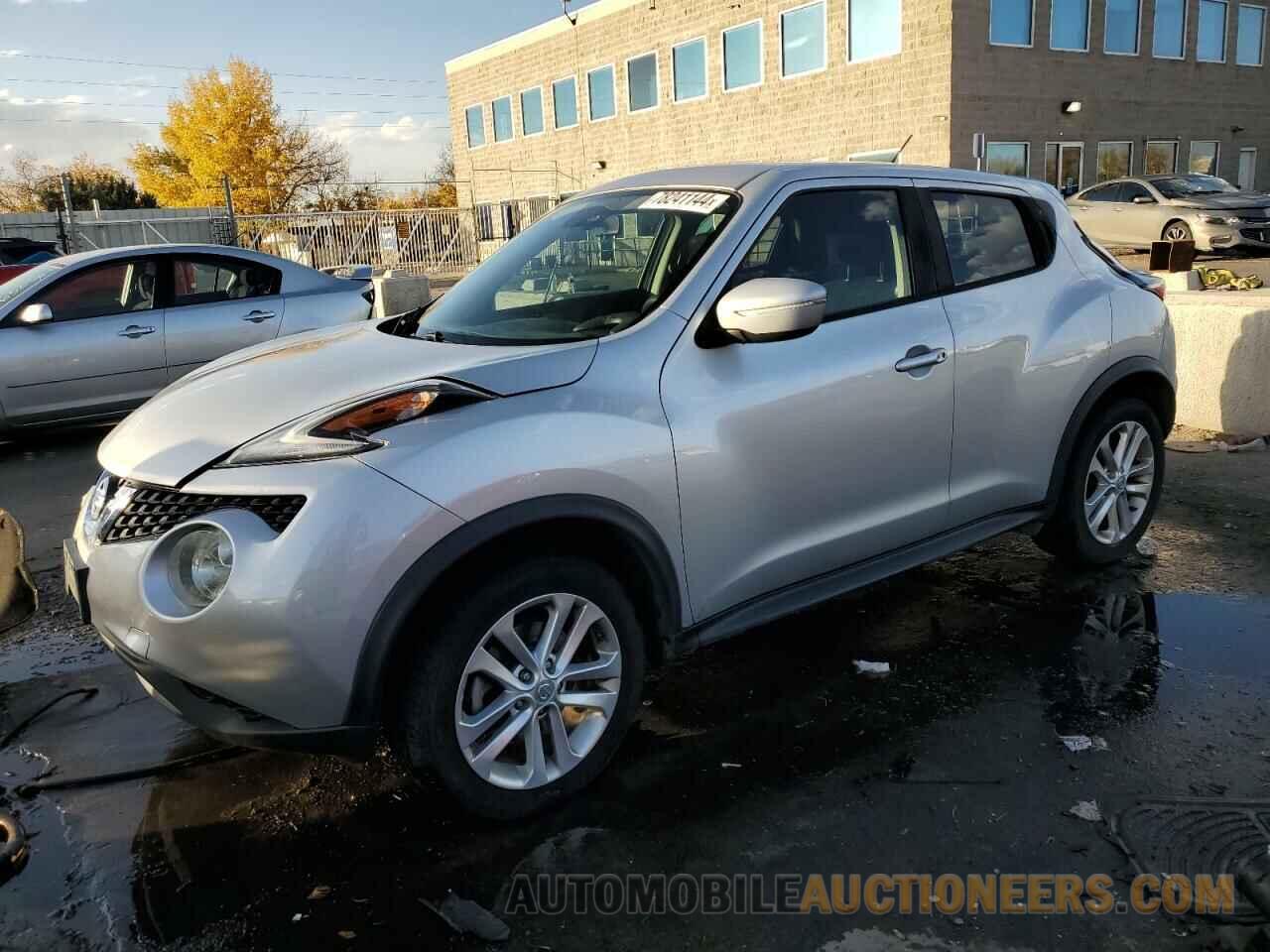 JN8AF5MV8GT654506 NISSAN JUKE 2016