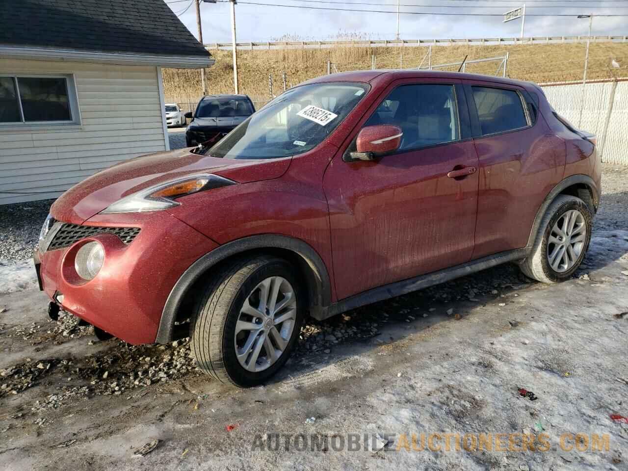 JN8AF5MV8GT657633 NISSAN JUKE 2016