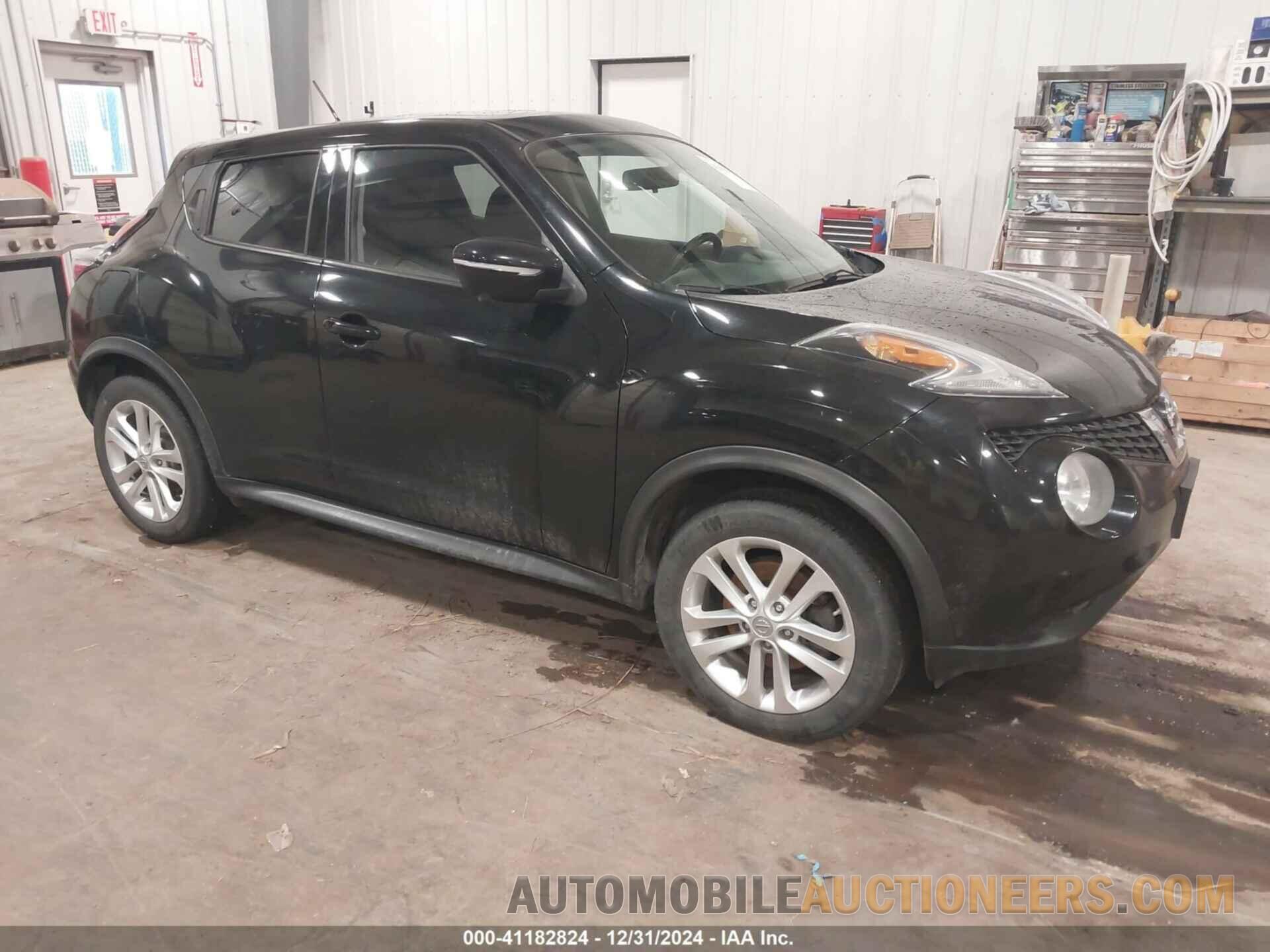 JN8AF5MV8GT658362 NISSAN JUKE 2016