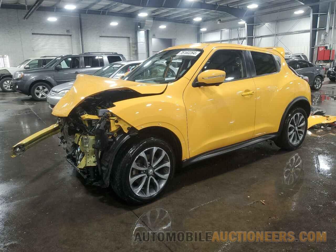 JN8AF5MV8HT753246 NISSAN JUKE 2017