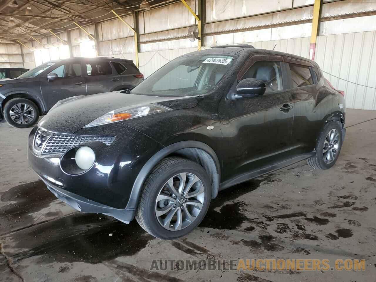 JN8AF5MV9CT120117 NISSAN JUKE 2012