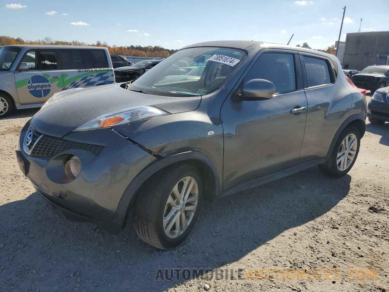 JN8AF5MV9DT209302 NISSAN JUKE 2013