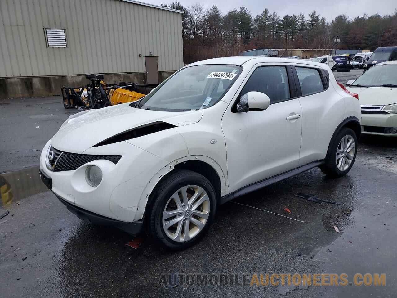 JN8AF5MV9DT221465 NISSAN JUKE 2013