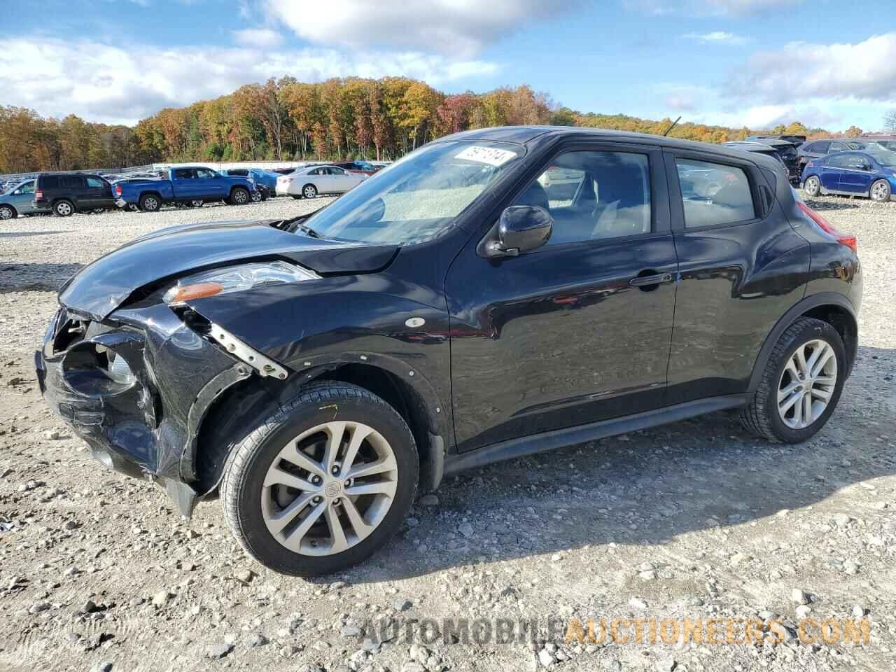 JN8AF5MV9DT223197 NISSAN JUKE 2013