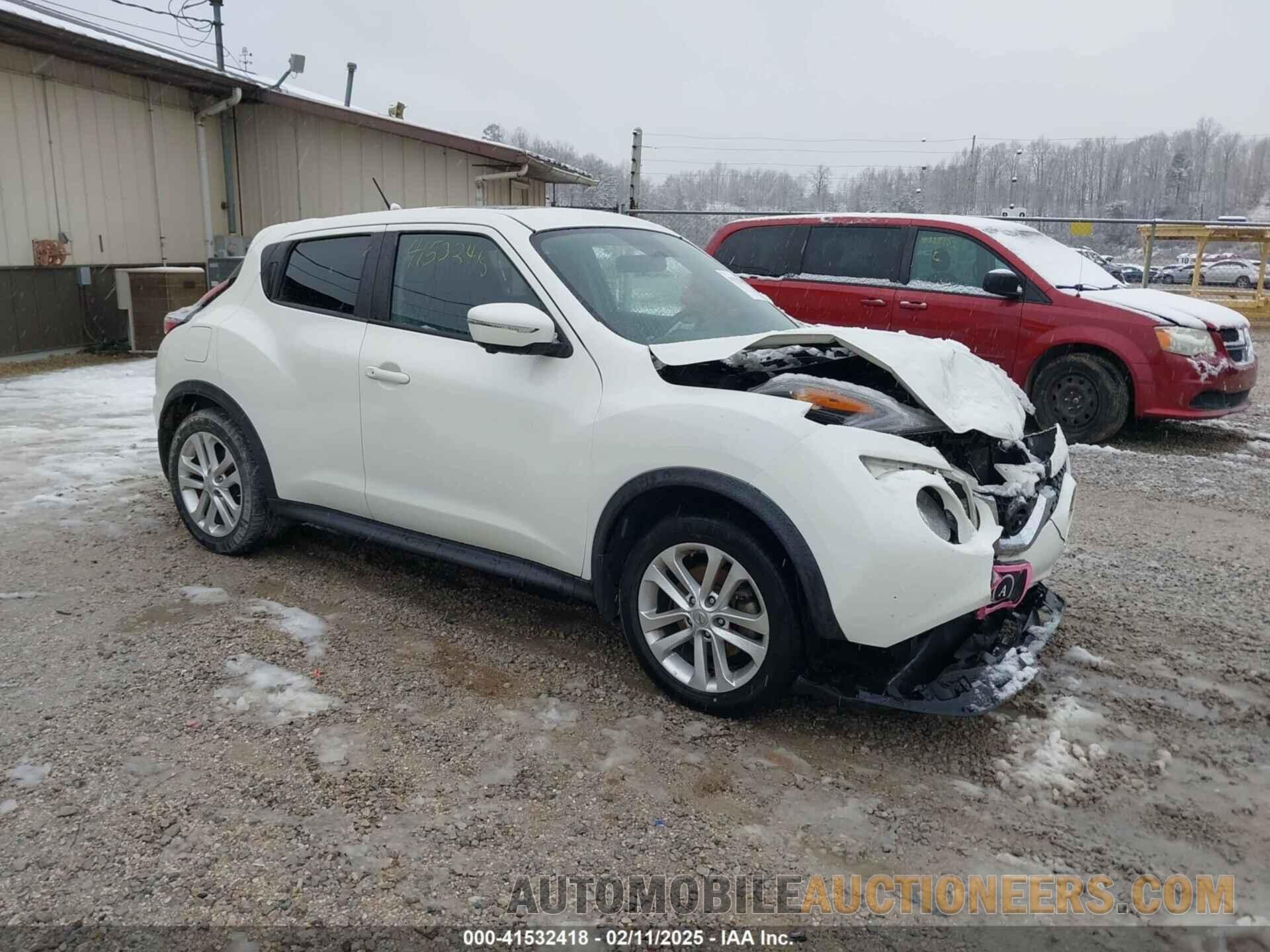 JN8AF5MV9FT553666 NISSAN JUKE 2015