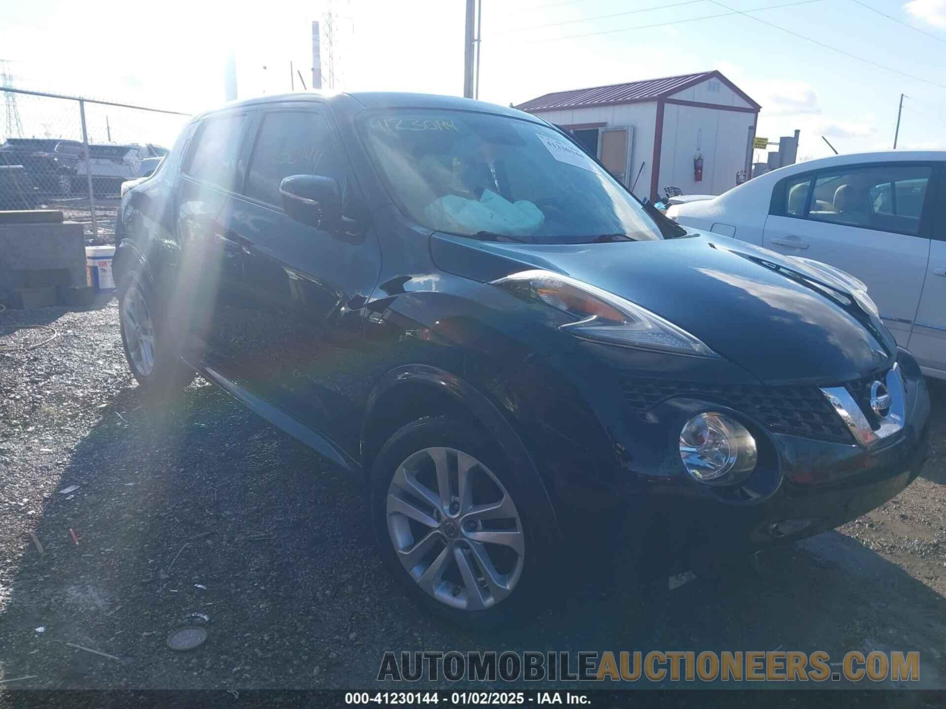 JN8AF5MV9FT554090 NISSAN JUKE 2015