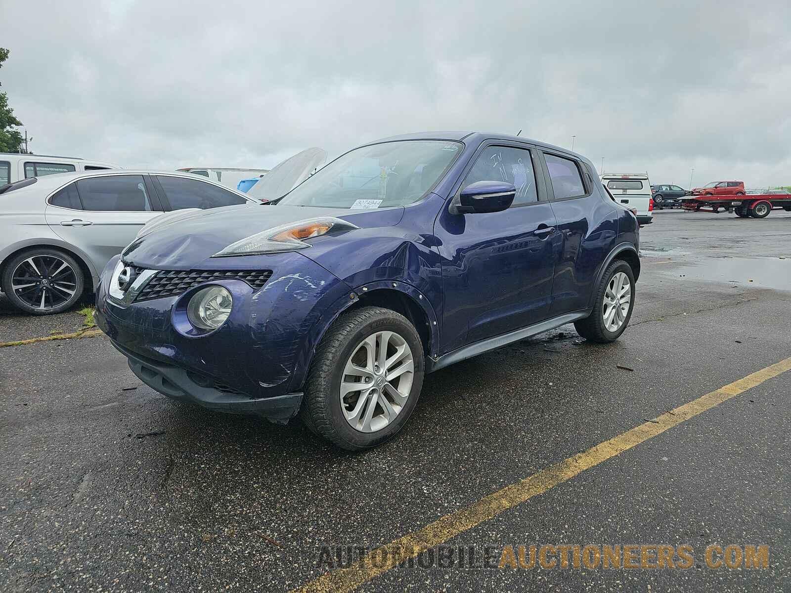 JN8AF5MV9FT554395 Nissan JUKE 2015