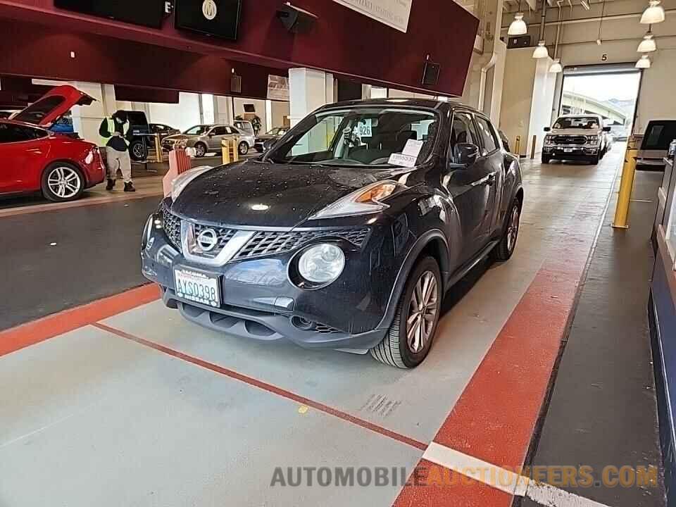 JN8AF5MV9FT565106 Nissan JUKE 2015