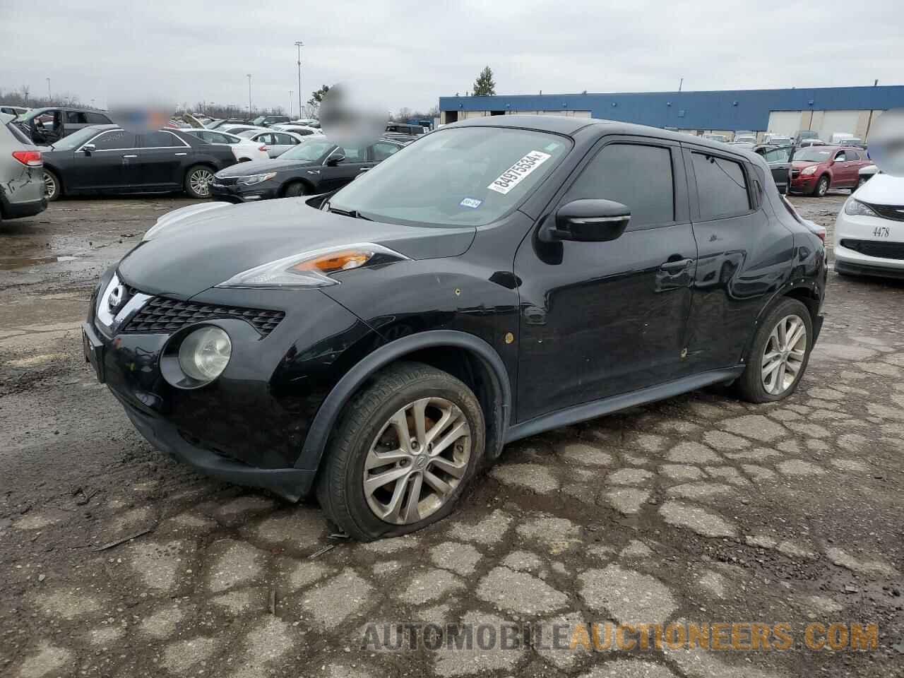 JN8AF5MV9GT653428 NISSAN JUKE 2016