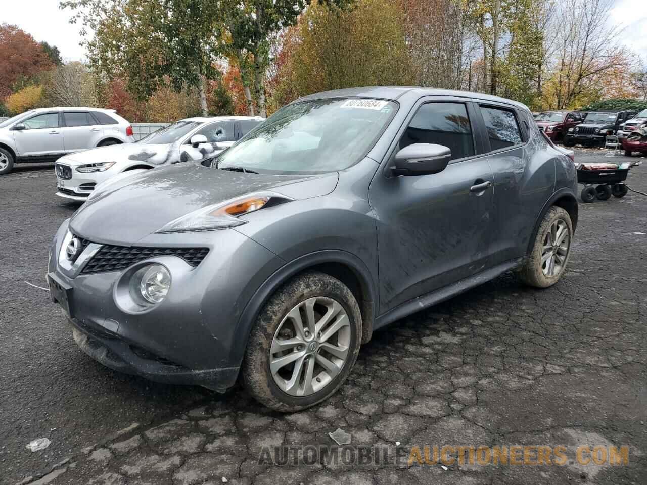 JN8AF5MV9GT653669 NISSAN JUKE 2016