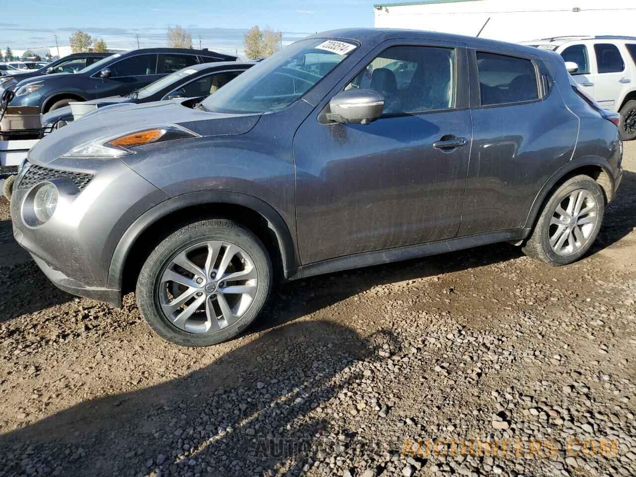 JN8AF5MV9HT750971 NISSAN JUKE 2017