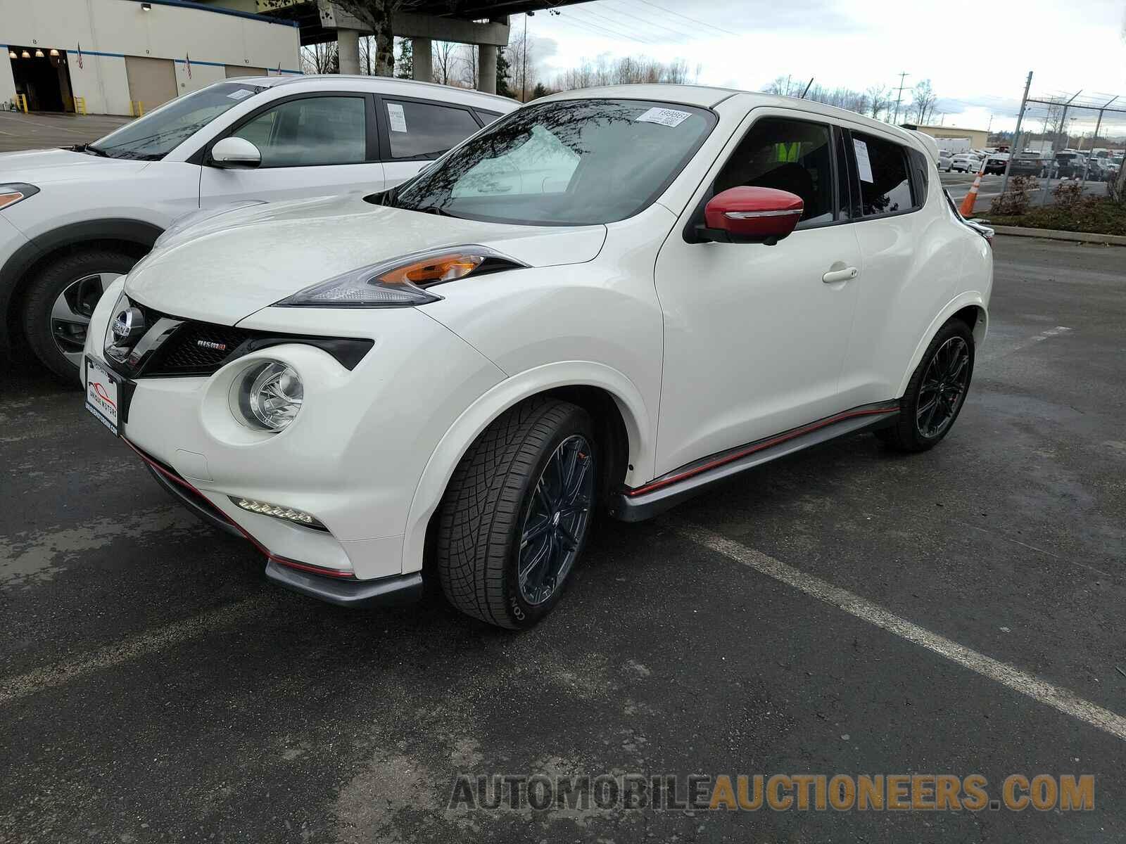 JN8AF5MV9HT754437 Nissan JUKE 2017