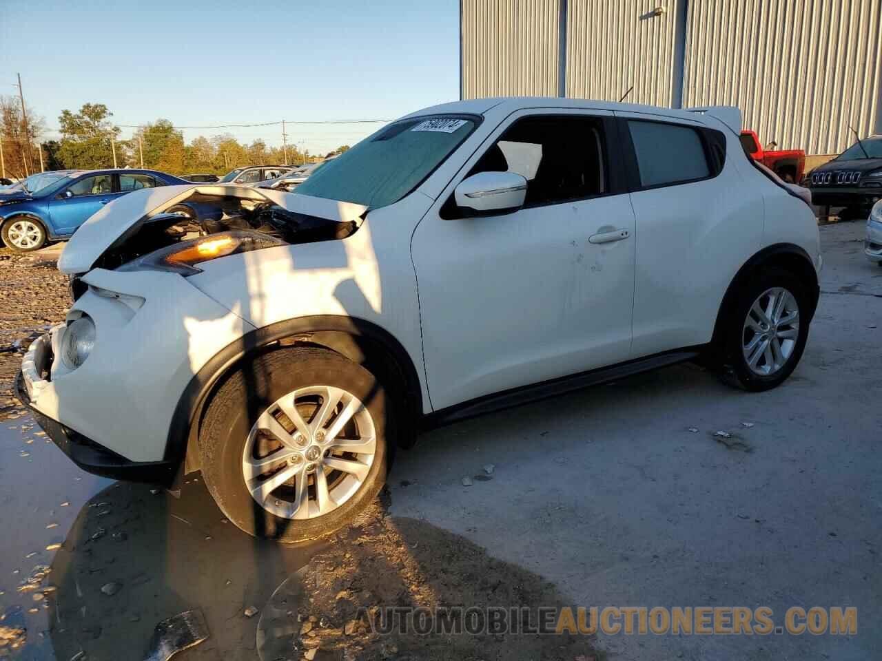 JN8AF5MV9HT754681 NISSAN JUKE 2017