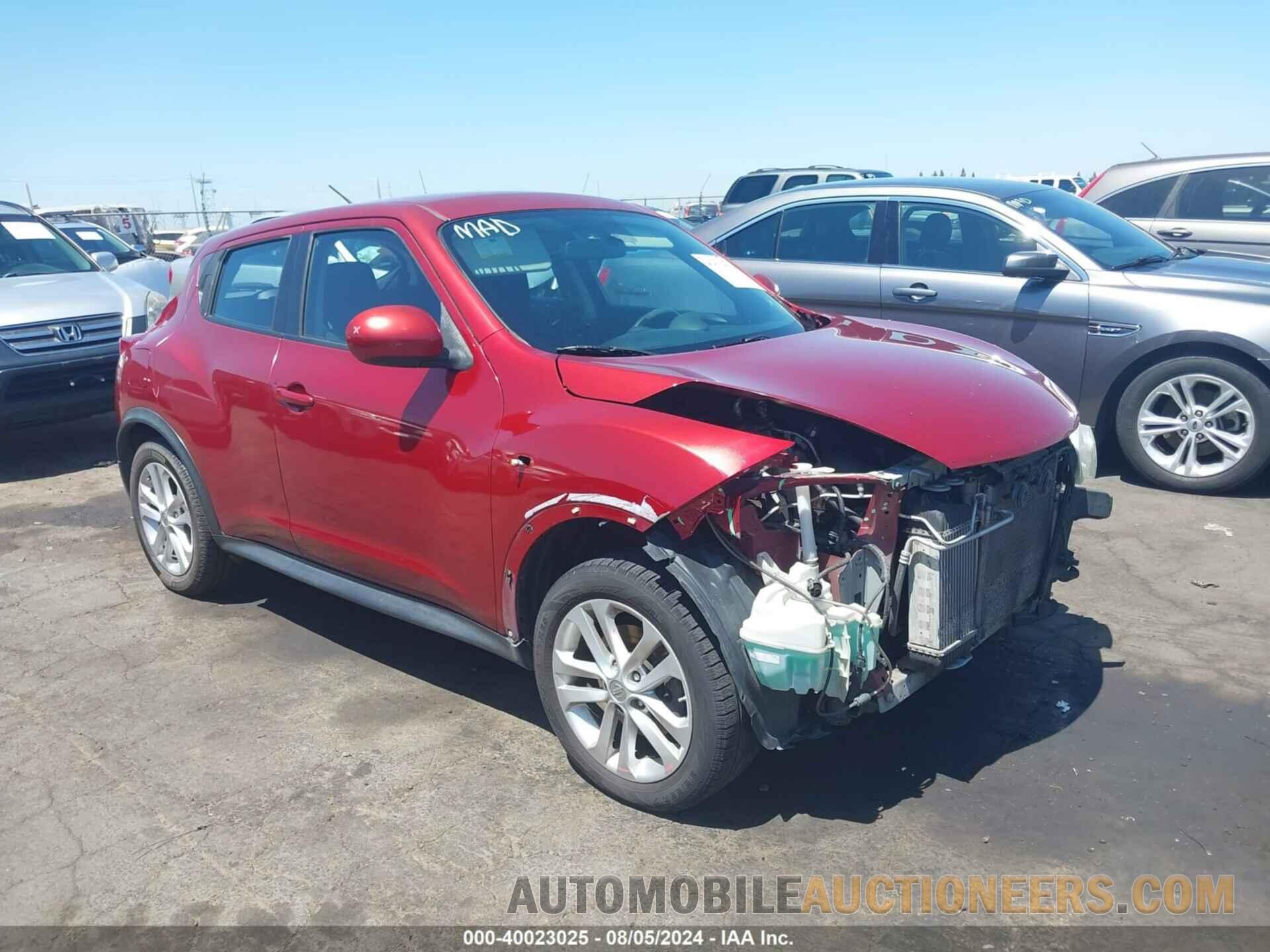 JN8AF5MVXBT005475 NISSAN JUKE 2011