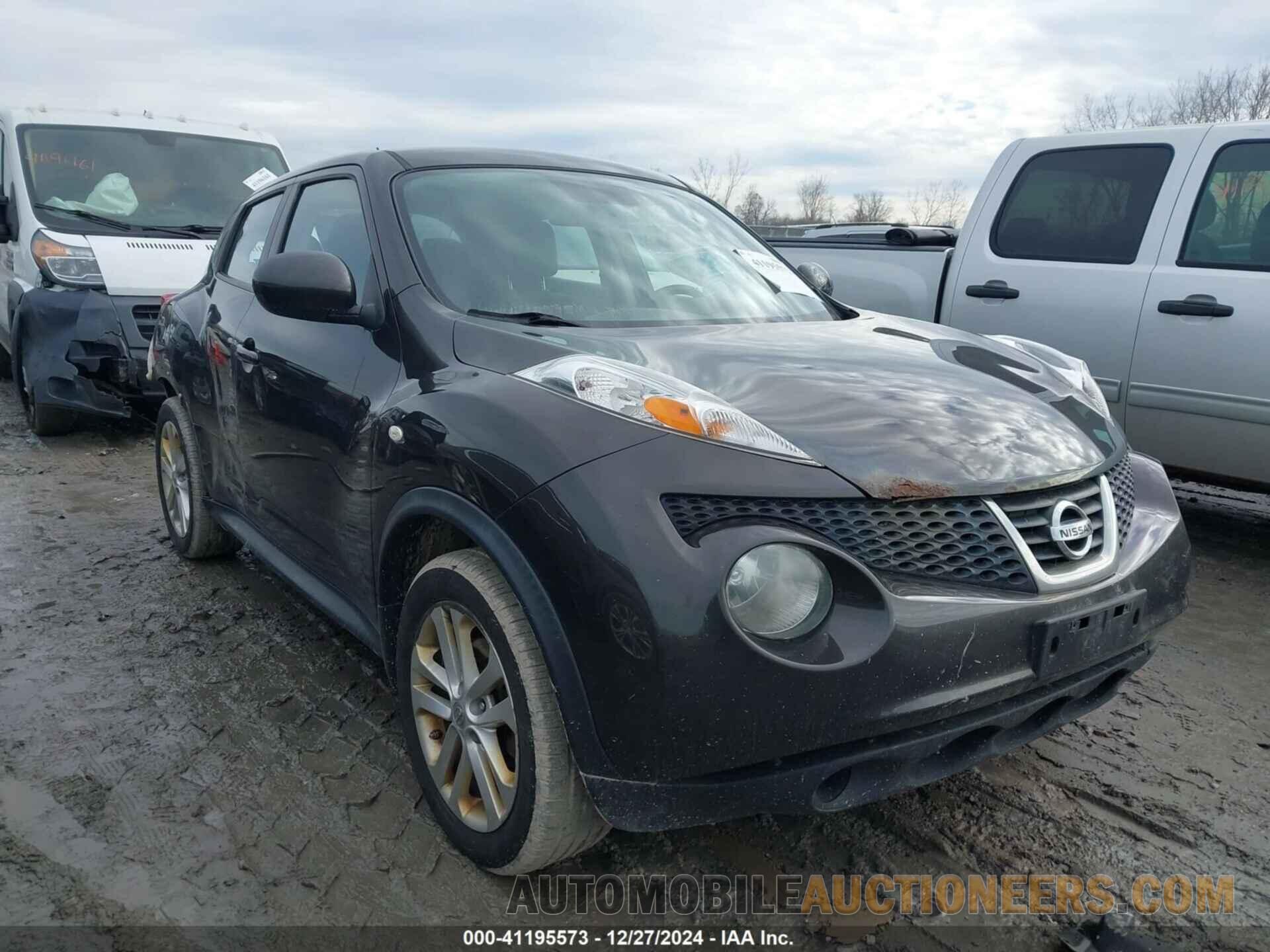 JN8AF5MVXBT007629 NISSAN JUKE 2011