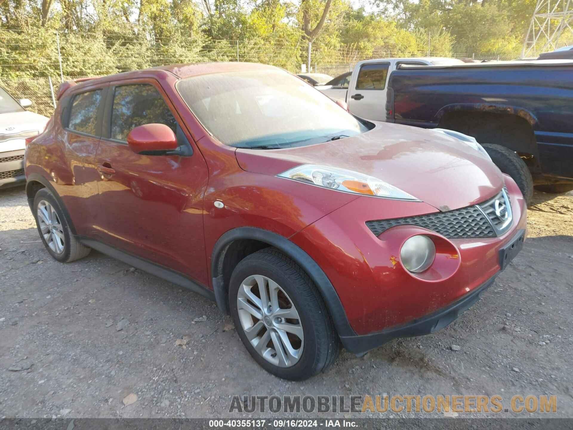 JN8AF5MVXBT008053 NISSAN JUKE 2011