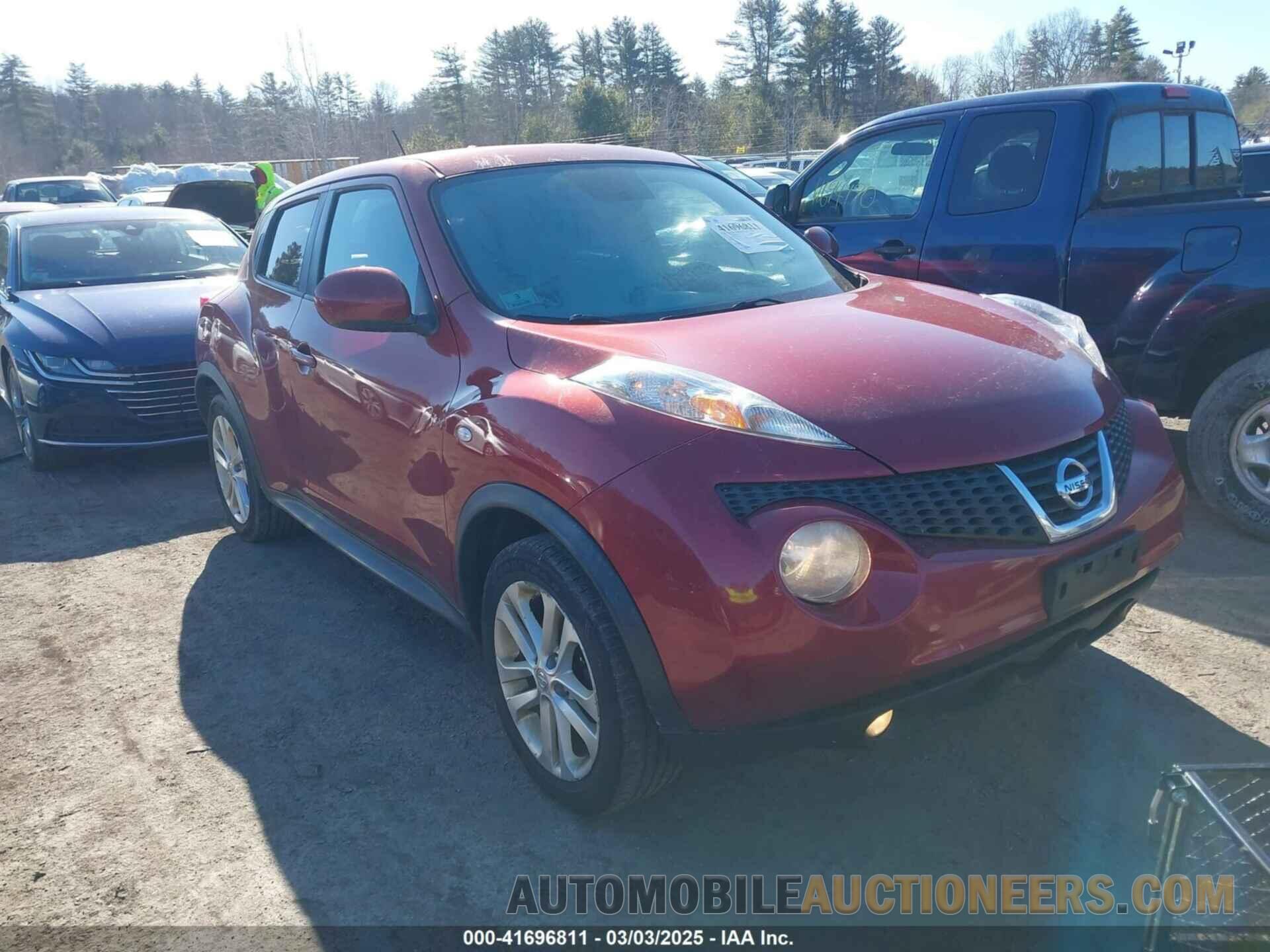 JN8AF5MVXBT022292 NISSAN JUKE 2011