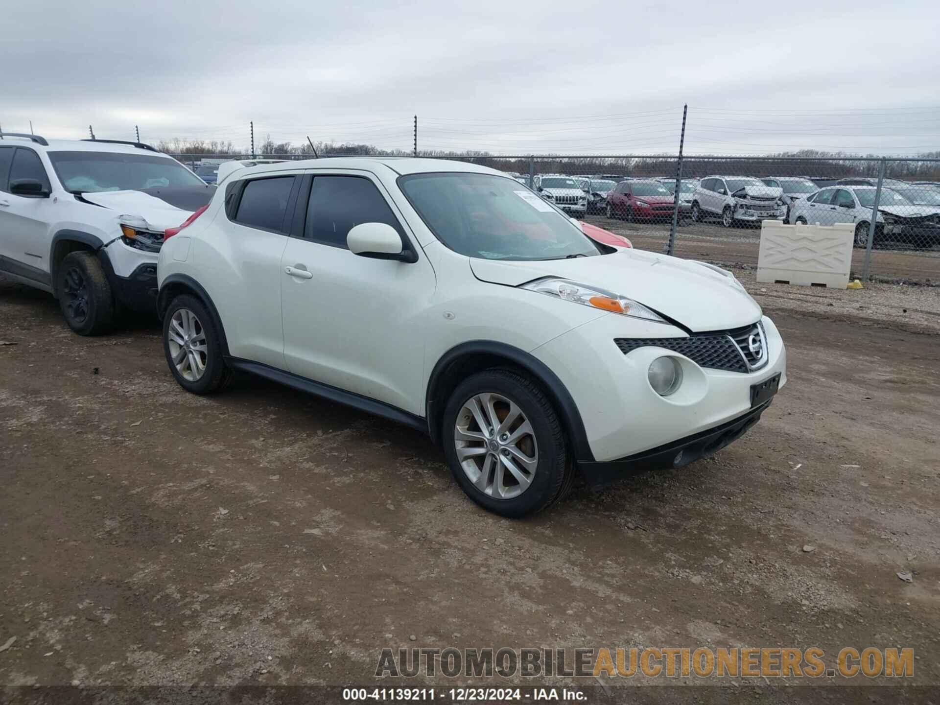 JN8AF5MVXBT025032 NISSAN JUKE 2011