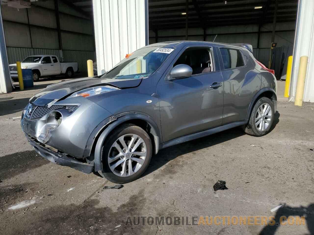 JN8AF5MVXBT025970 NISSAN JUKE 2011