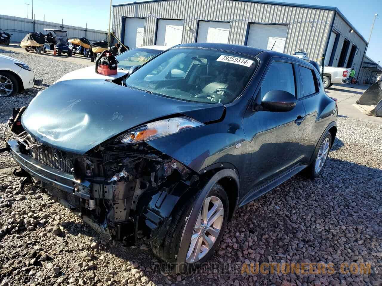 JN8AF5MVXCT113922 NISSAN JUKE 2012