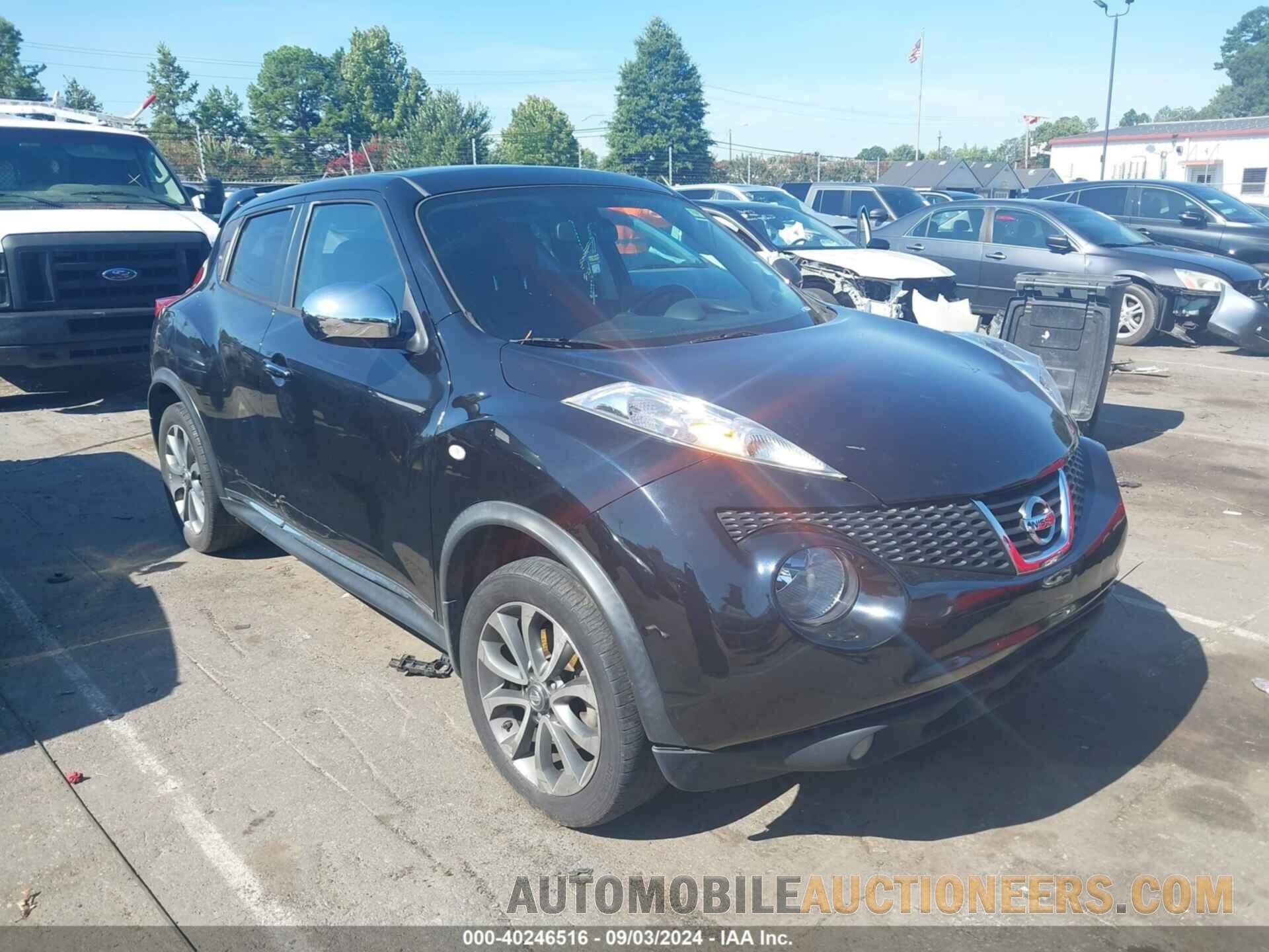 JN8AF5MVXCT117498 NISSAN JUKE 2012