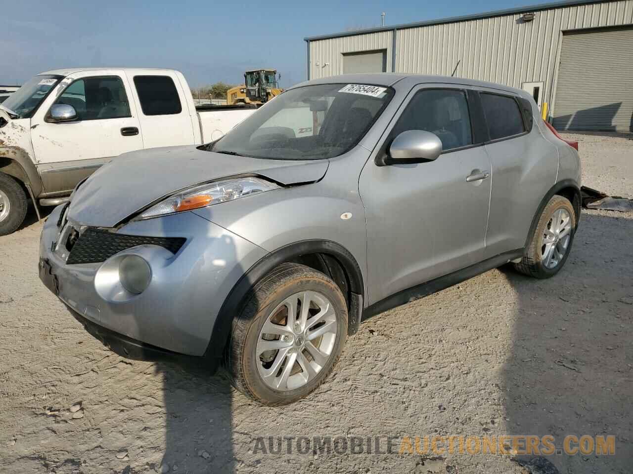 JN8AF5MVXCT122832 NISSAN JUKE 2012