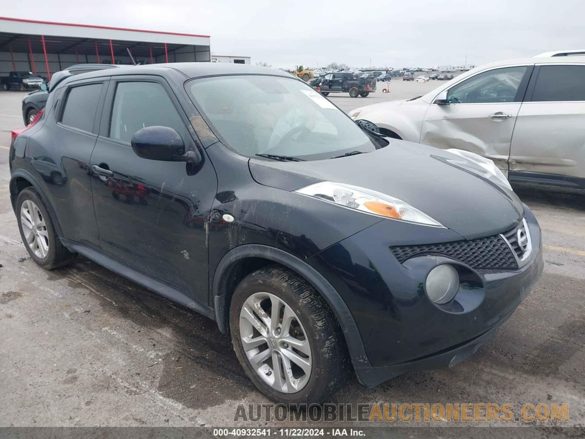 JN8AF5MVXDT207946 NISSAN JUKE 2013