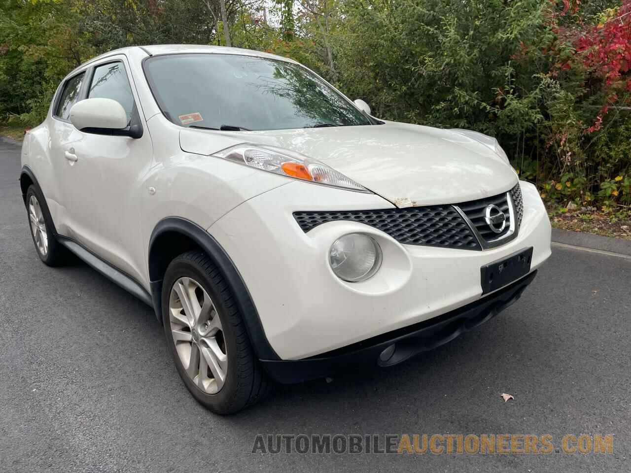 JN8AF5MVXDT208482 NISSAN JUKE 2013