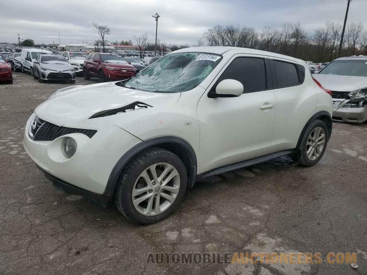 JN8AF5MVXDT214489 NISSAN JUKE 2013