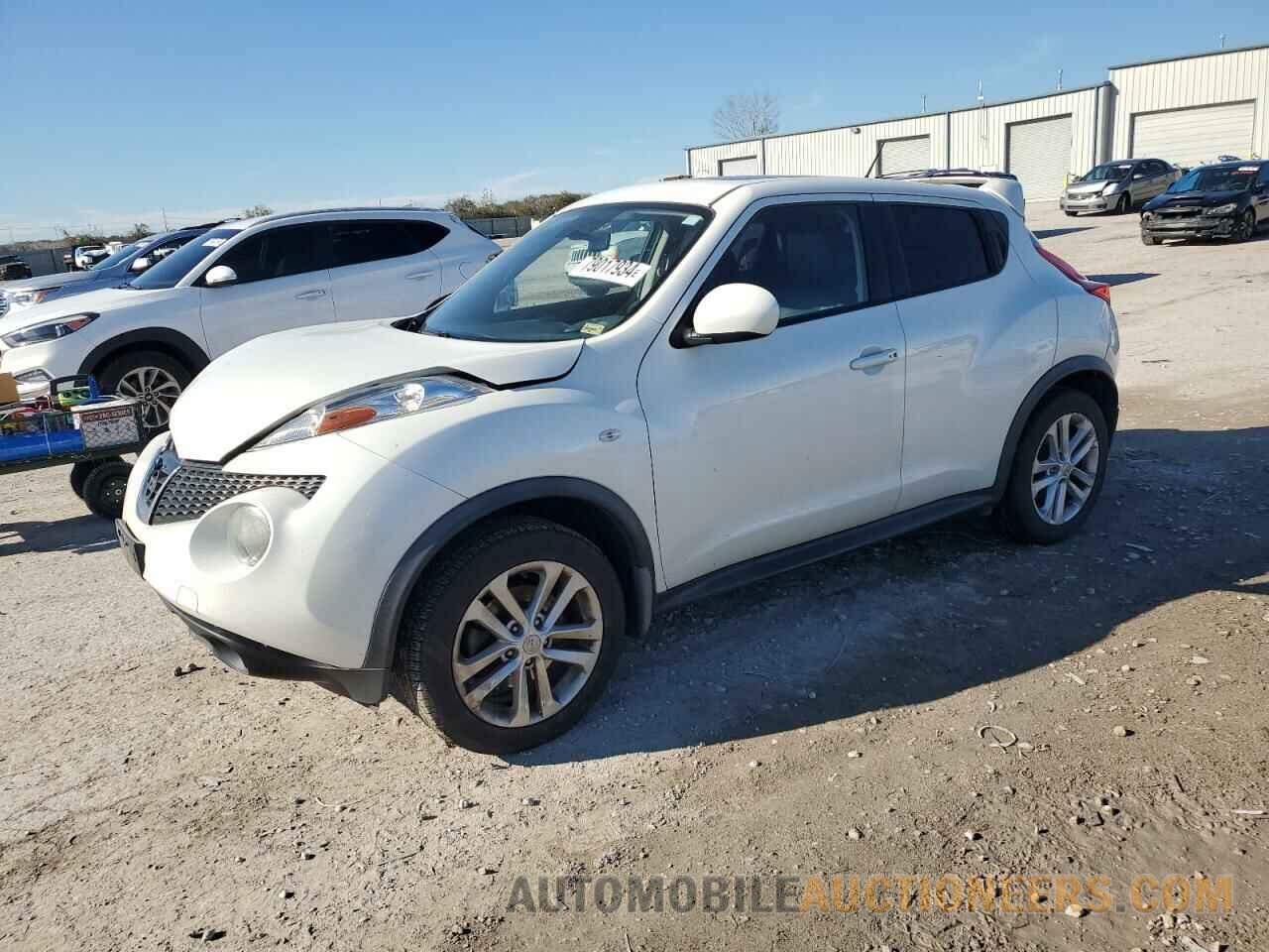 JN8AF5MVXDT216355 NISSAN JUKE 2013