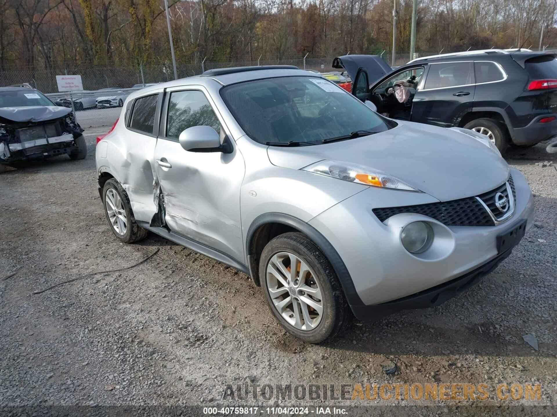 JN8AF5MVXDT216551 NISSAN JUKE 2013