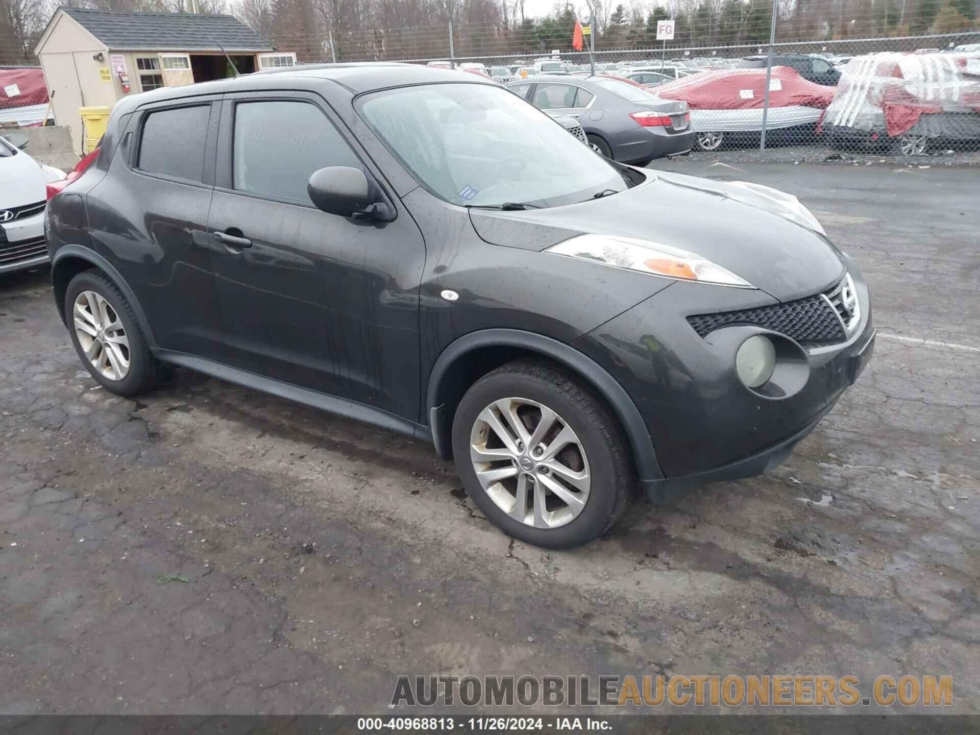 JN8AF5MVXDT217991 NISSAN JUKE 2013