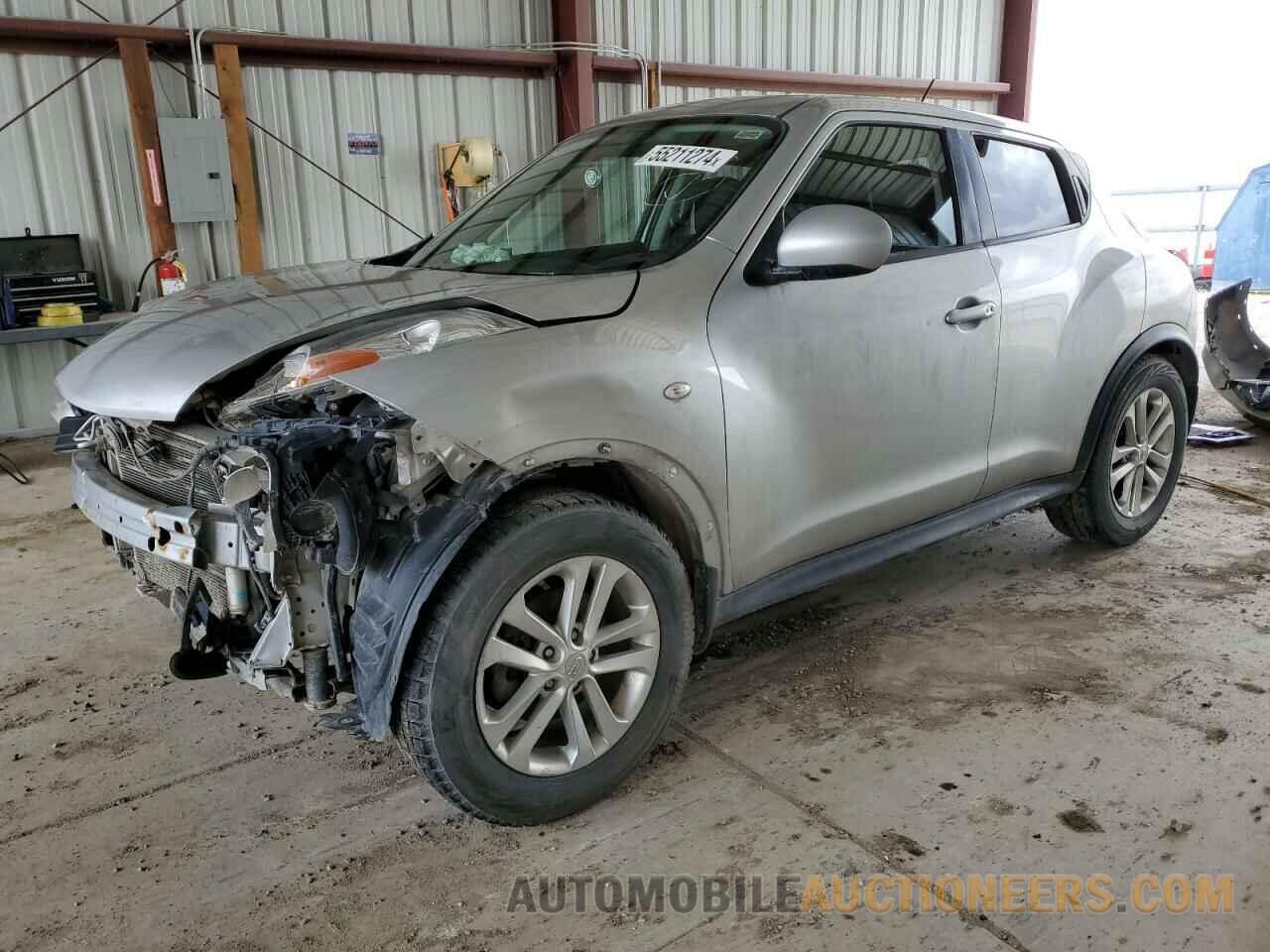 JN8AF5MVXDT221295 NISSAN JUKE 2013