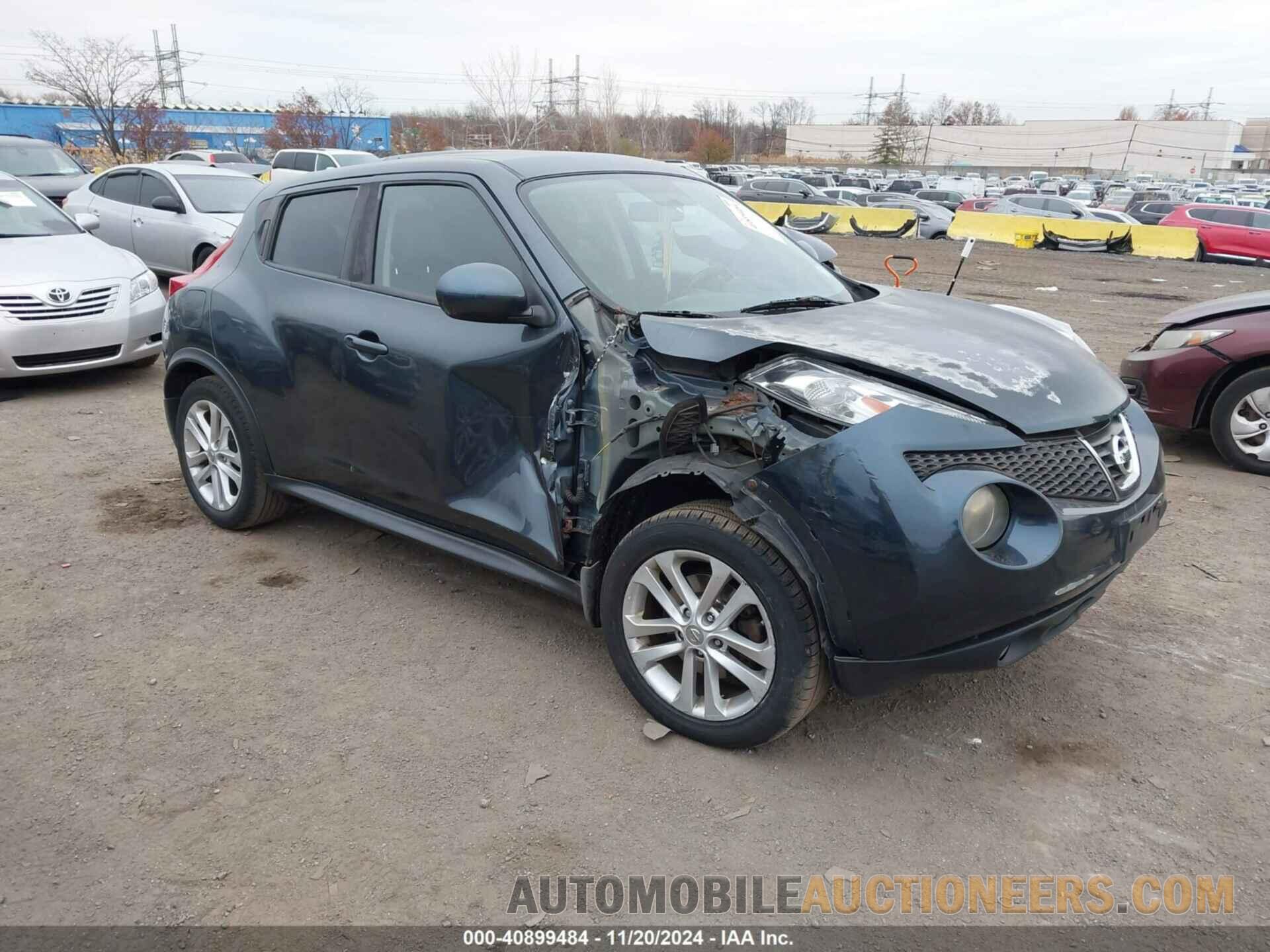 JN8AF5MVXDT222527 NISSAN JUKE 2013