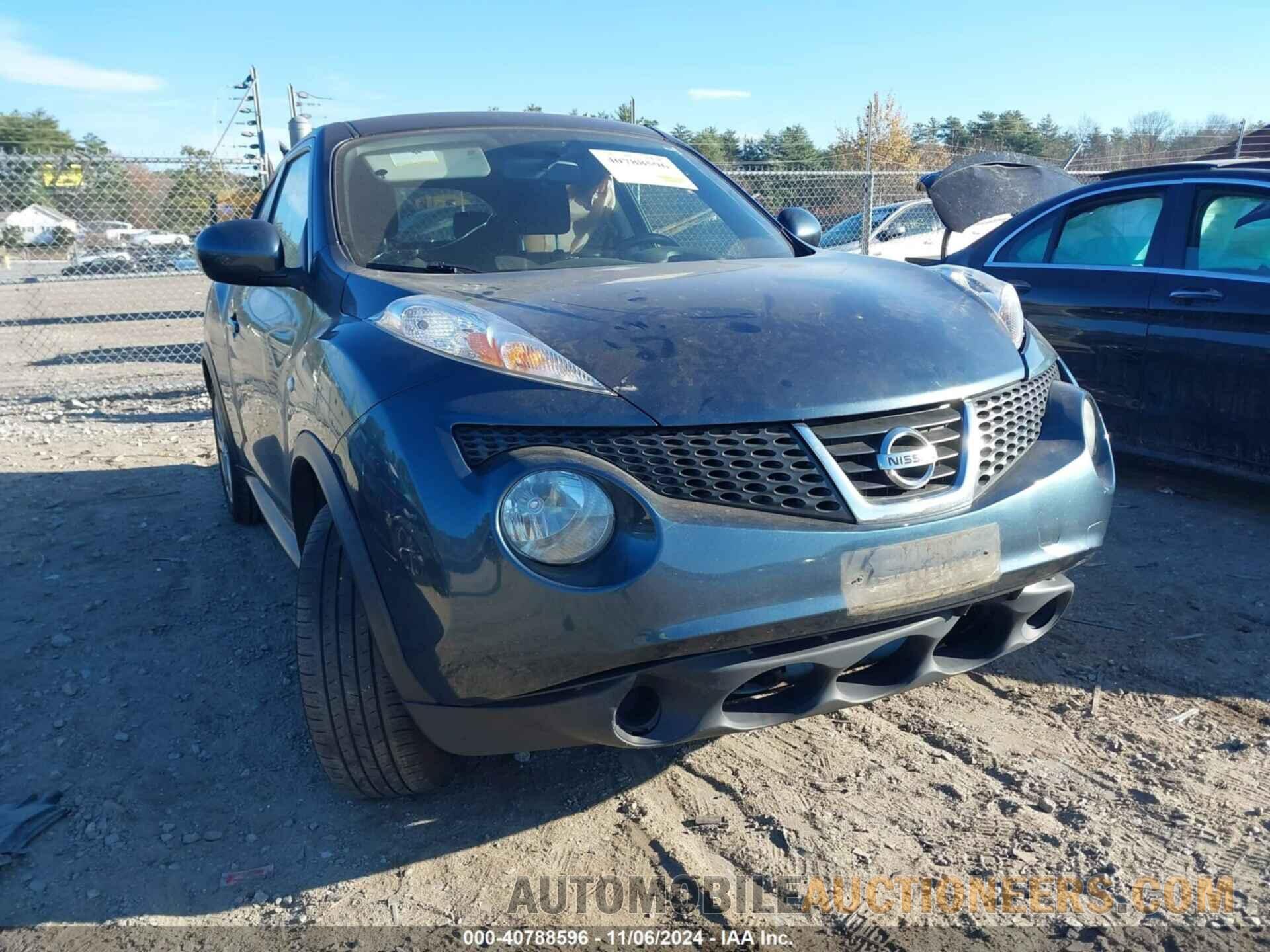 JN8AF5MVXDT225119 NISSAN JUKE 2013