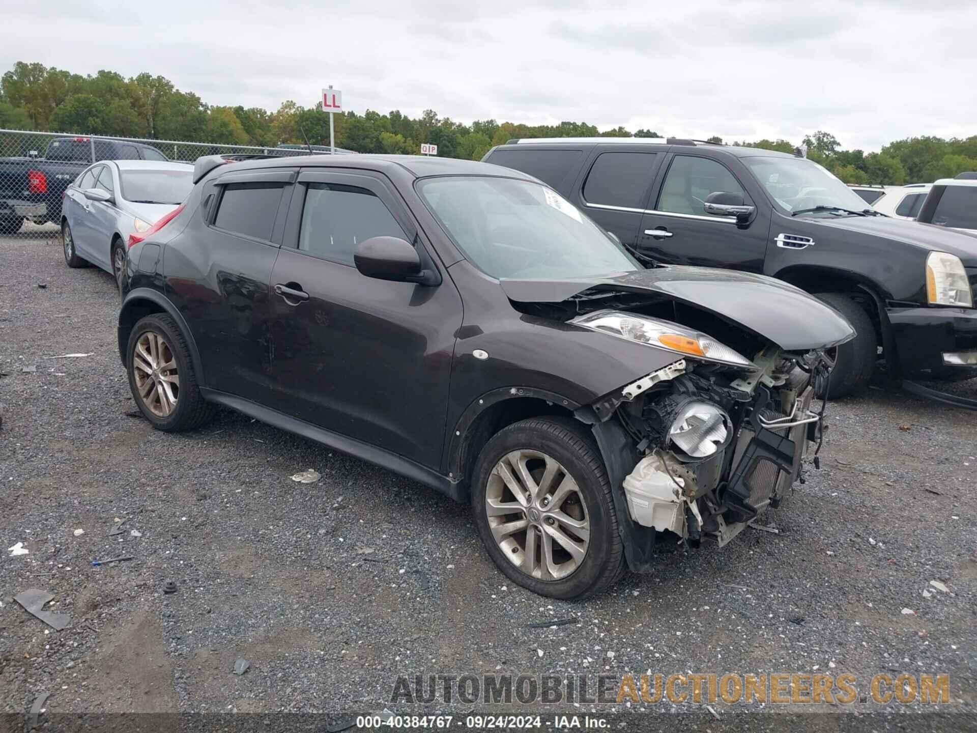 JN8AF5MVXDT227646 NISSAN JUKE 2013