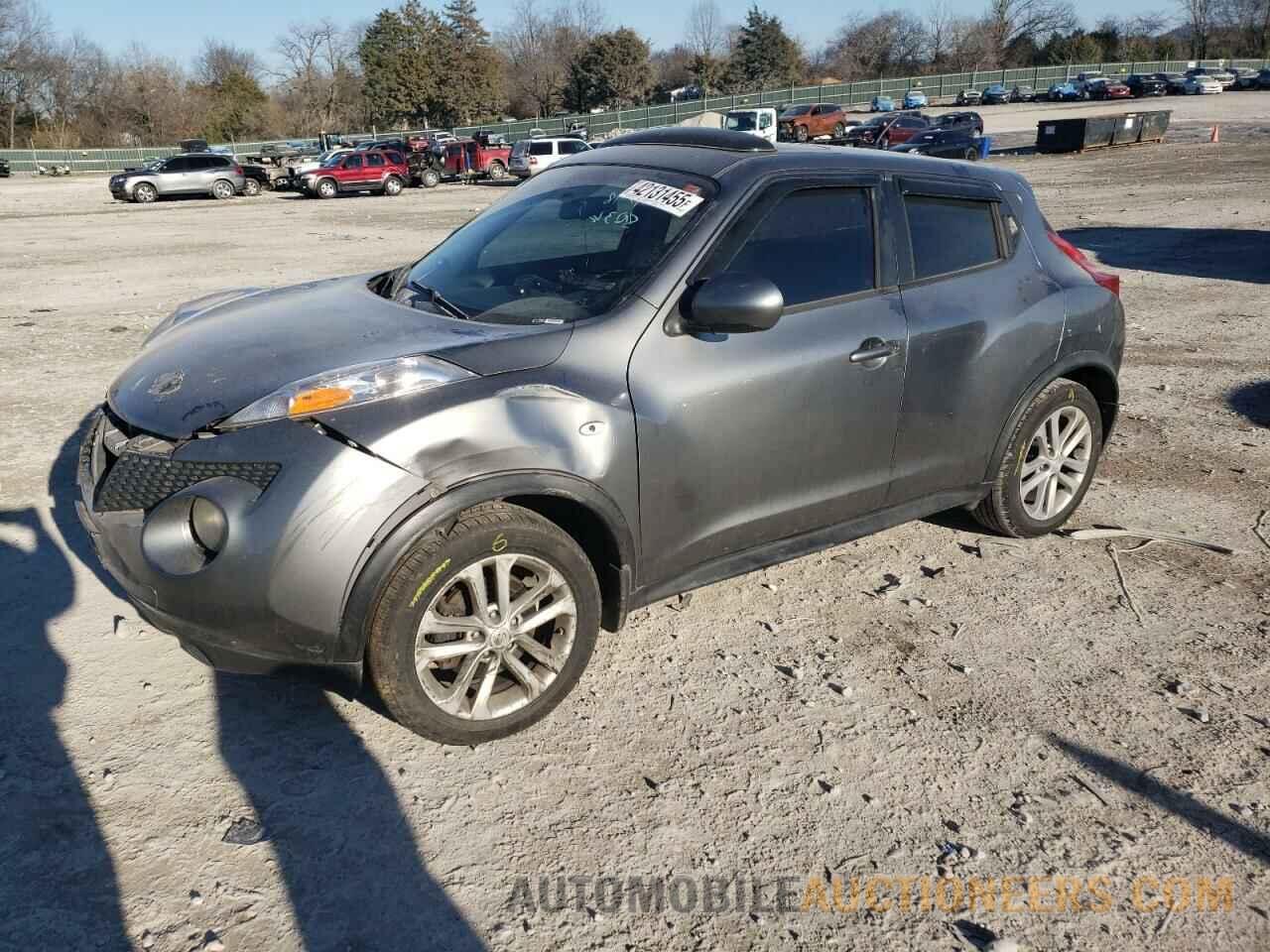 JN8AF5MVXDT228036 NISSAN JUKE 2013