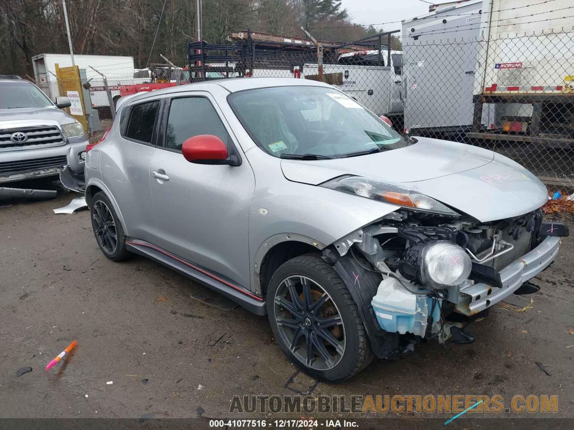 JN8AF5MVXDT230434 NISSAN JUKE 2013